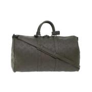 Pre-owned Canvas louis-vuitton-tasker