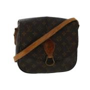 Pre-owned Canvas louis-vuitton-tasker