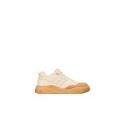 Ivory Low Top Sneakers