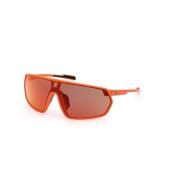 Mat Orange Shield Solbriller
