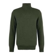 Essential Lambswool Half Zip Sweater