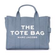 Blå Traveler Tote Bag med Logo