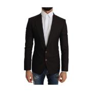 Brun Uld SICILIA Jakke Frakke Blazer