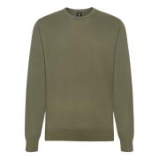 Bomuld Crew Neck Sweater 12gg