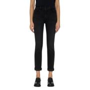 Afslappet Skinny Slim Illusion Borderless Jeans