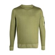 Merino Wool Crew Neck Sweaters