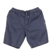 Marineblå Streetwear Shorts