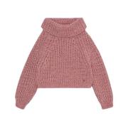 Ribbet turtleneck sweater