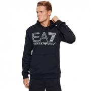 Herre Sort EA7 Armani Sweatshirt