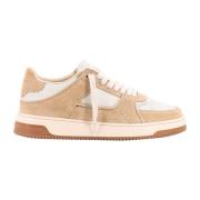 Beige SS23 Snøresko