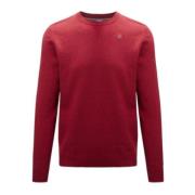 Merino Crewneck Sweater Bordeaux