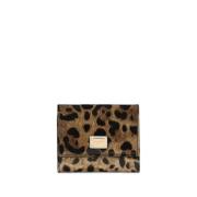 Leopard Print Bifold Pengepunge