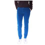 Velour Straight Leg Pants