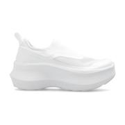 Hvide Platform Sneakers x Salomon