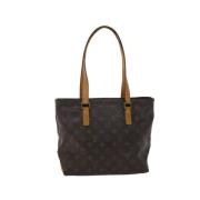 Pre-owned Canvas louis-vuitton-tasker