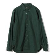 Premium Oxford Skjorte i Grøn