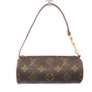 Pre-owned Canvas louis-vuitton-tasker