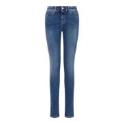 Dame J18 Fem-Lomme Jeans