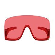 Røde solbriller til kvinder