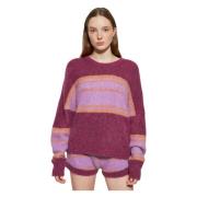 Mila alpaka uld sweater