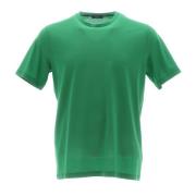 Crepe T-Shirt - Grøn