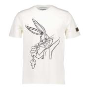 Økru Bomuld T-Shirts Kollektion