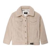 Ecru Teddy Light Jacket Kvinder