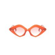 Orange Solbriller til daglig brug