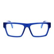 Unisex Style 46 Transparent Blå Briller