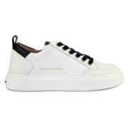 Sort/Hvid Stilfulde Sneakers