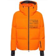 Orange Nylon Ripstop Frakker