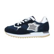 Sporty Sneakers med Raffineret Overdel