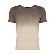 Klassisk Rund Hals T-Shirt