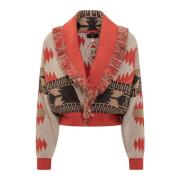 Icon Jacquard Cardi-Bomber