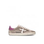 5795 Sand Perforerede Sneakers