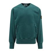 Grøn Crew-Neck Sweatshirt