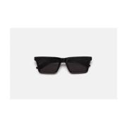 1968 BLACK Klassiske Solbriller
