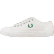 Hughes Low Canvas Sneakers