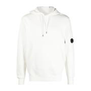 Hvid Sweatshirt fra C.P. Company