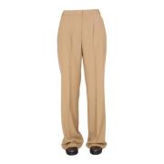 GABARDINE TROUSERS