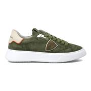Grønne Temple Sneakers