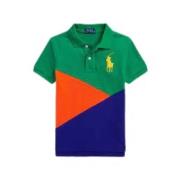 Farveblok Polo T-shirts og Polos