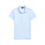 Slim Office Blue Polo Skjorte