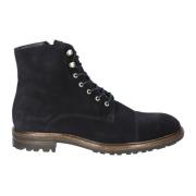 Lester - Navy - Boots
