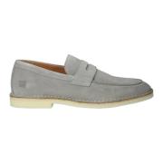 Oscar - Light Grey - Slip-ons