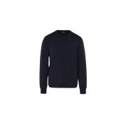 Fin Cashmere Silk Crew-neck Sweater