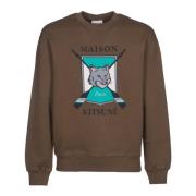 Metal Pinafore Sweater