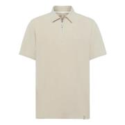 Organisk bomuldsblandet Piqué Polo Shirt