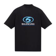 Logo-printet T-shirt
