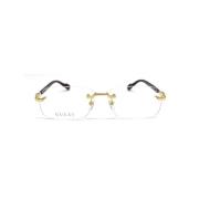 Kvinders Accessoires Optiske briller Metallic AW23